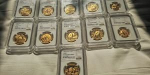 老精稀金银币回收电话    老精稀金银币值多少钱