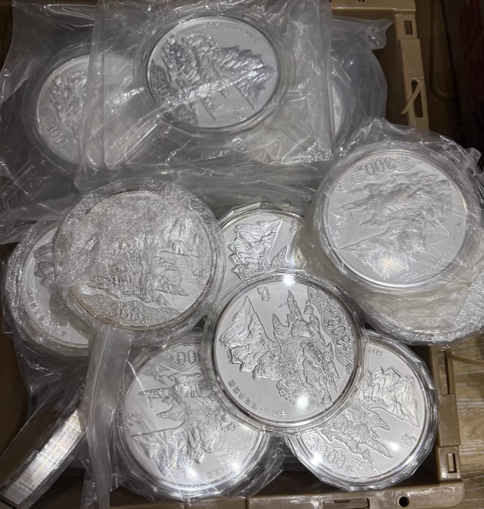 公斤银币回收电话   一公斤银币最新市场行情