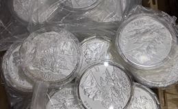 公斤银币回收电话   一公斤银币最新市场行情