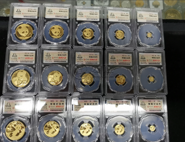 2019年熊猫金币回收价格及联系方式