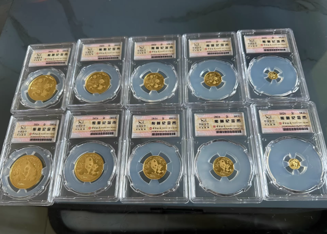 金银币价格 金银币回收行情与收藏投资价值