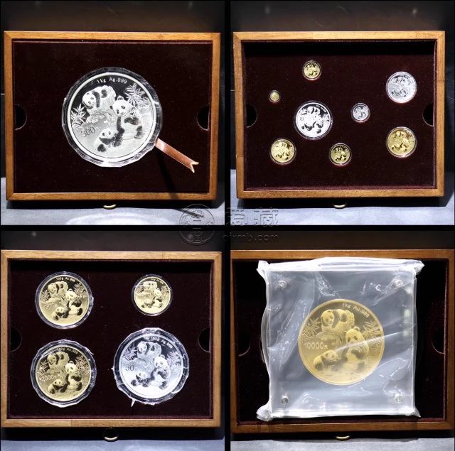 熊猫金银币价格  熊猫金银币值多少钱