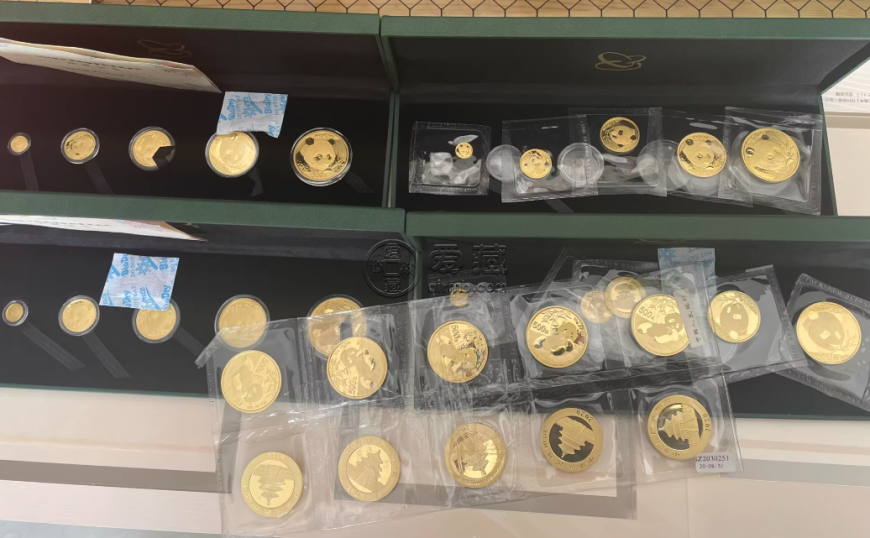 熊猫金银币价格  熊猫金银币值多少钱