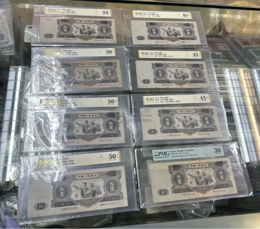 大黑十价格 1953年大黑十值多少钱 大黑十价格 1953年大黑十值多少钱