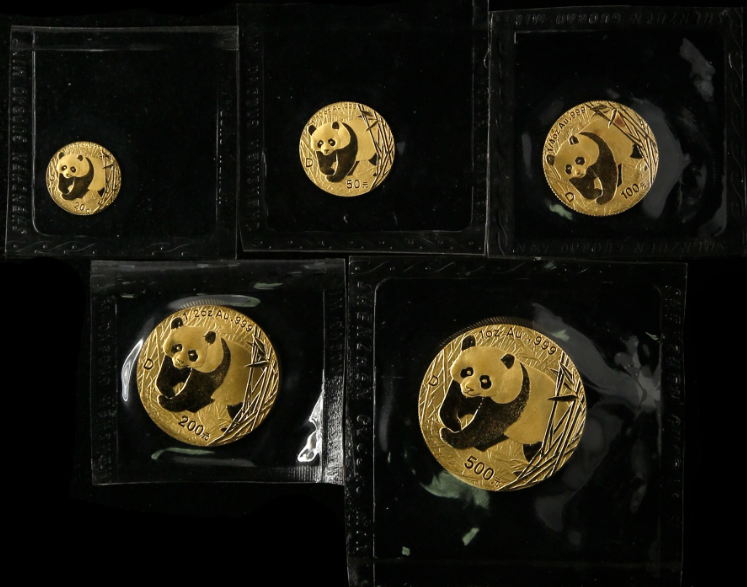 2001年熊猫金币价格    2001年熊猫金币市场行情