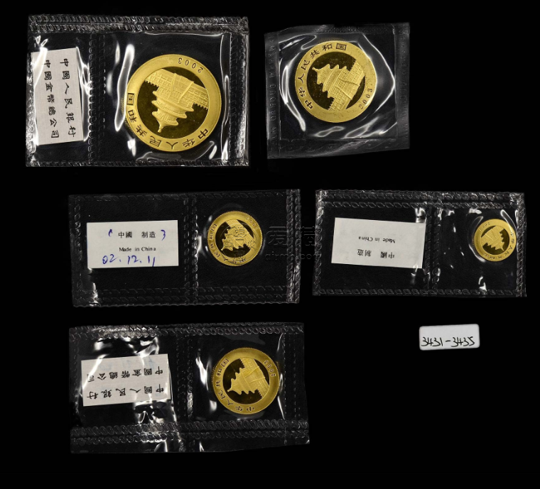 2003年熊猫金币价格  2003年熊猫金币回收价格