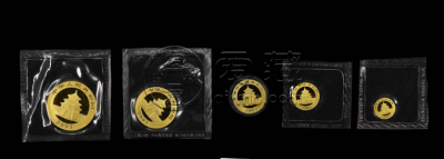 2005年熊猫金币价格   2005年熊猫金币五枚套装价值
