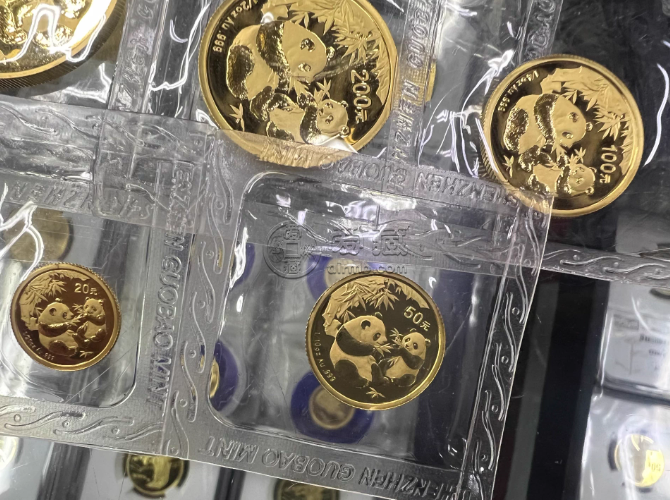 2006年熊猫金币价格  2006年熊猫金币市场行情