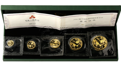 2007年熊猫金币价格    2007年熊猫金币最新市场价格