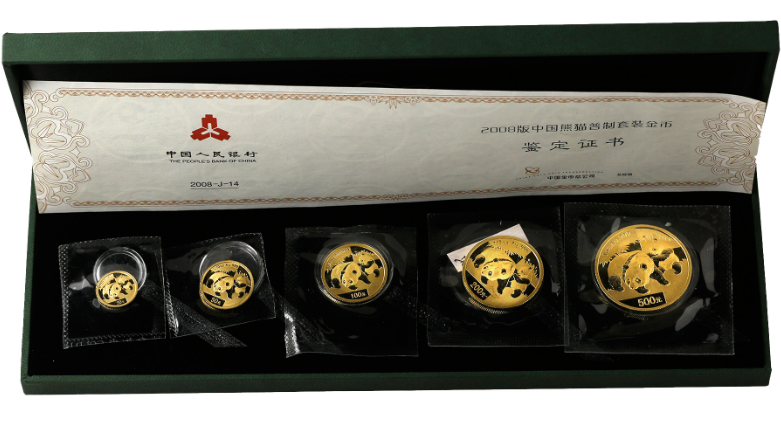 2008年熊猫金币价格  2008年熊猫金币值多少钱