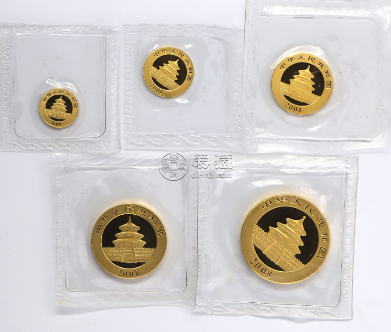 2008年熊猫金币价格  2008年熊猫金币值多少钱
