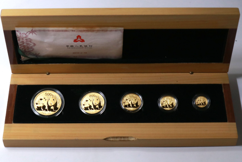 2010年熊猫金币价格 2010年熊猫金币市场价格