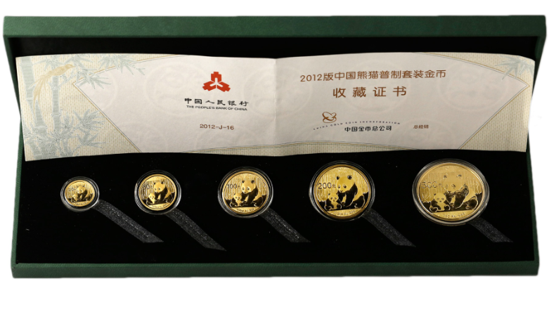2012年熊猫金币价格 2012年熊猫金币市场价格