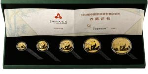 2012年熊猫金币价格 2012年熊猫金币市场价格