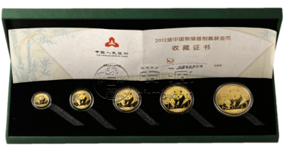 2012年熊猫金币价格 2012年熊猫金币市场价格