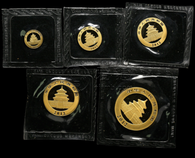 2012年熊猫金币价格 2012年熊猫金币市场价格