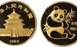 1982年熊猫金币价格 1982年熊猫金币值多少