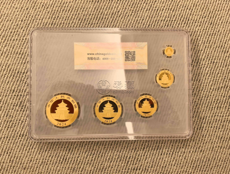 2024年熊猫金币回收价格 2024年熊猫金币值多少