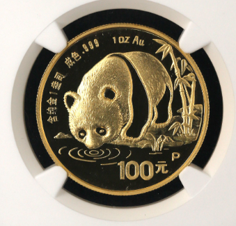 1987年熊猫金币 1987年熊猫金币变现