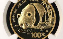 1987年熊貓金幣 1987年熊貓金幣變現