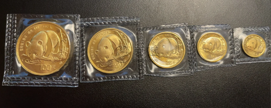 1987年熊猫金币 1987年熊猫金币变现