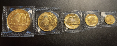 1987年熊猫金币 1987年熊猫金币变现 1987年熊猫金币 1987年熊猫金币变现