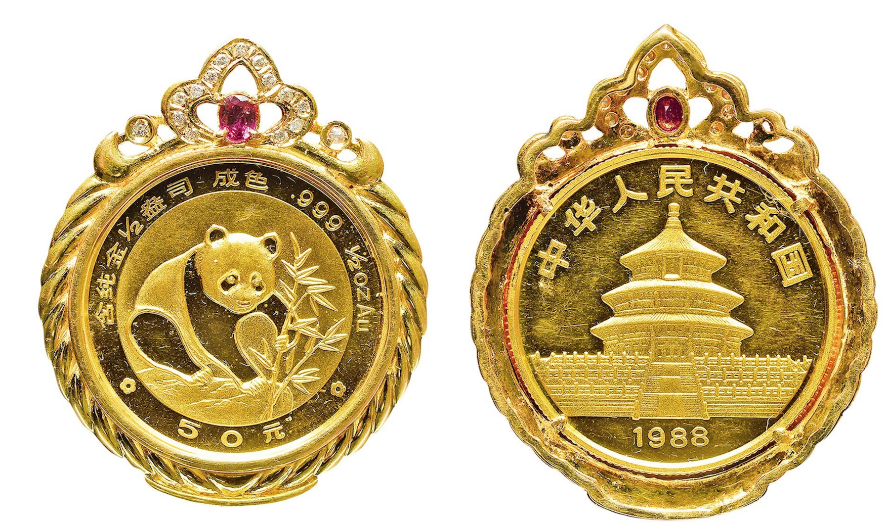 1988年熊猫金币回收 1988年熊猫金币价格