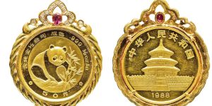 1988年熊猫金币回收 1988年熊猫金币价格