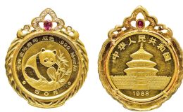 1988年熊貓金幣回收 1988年熊貓金幣價(jià)格