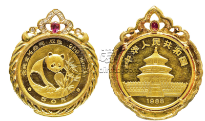 1988年熊猫金币回收 1988年熊猫金币价格