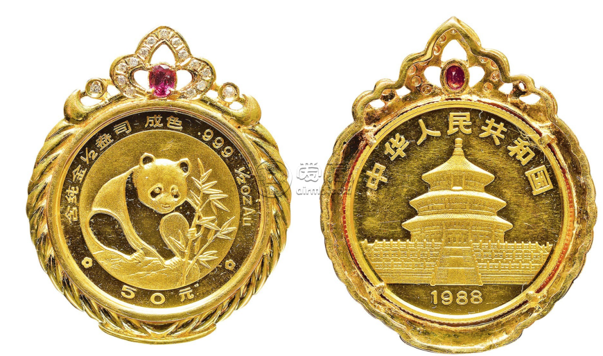 1988年熊猫金币回收 1988年熊猫金币价格