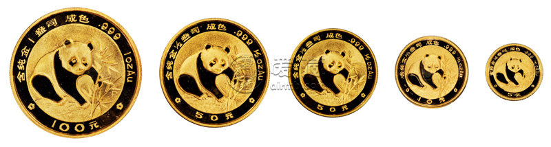 1988年熊猫金币回收 1988年熊猫金币价格