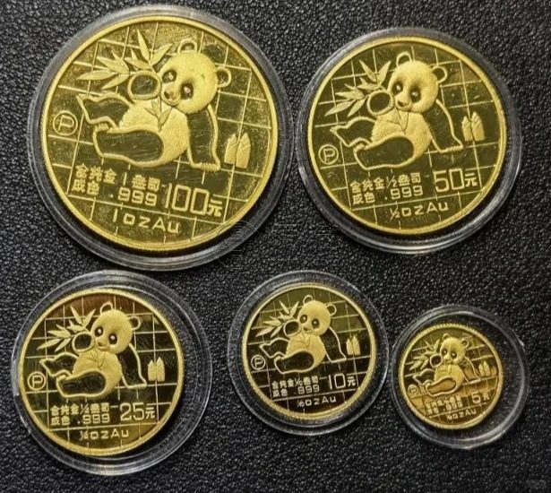 1989年熊猫金币回收价格 1989年熊猫金币值多少