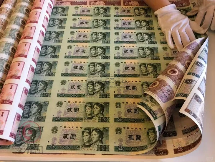 長城四連體鈔回收價格 長城四連體鈔回收渠道