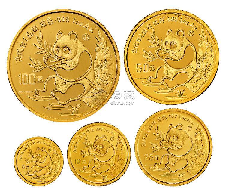 1991年熊猫金币 1991年熊猫金币具体报价