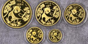 1992年熊猫金币值多少 1992年熊猫金币回收价格