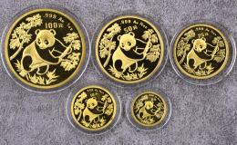 1992年熊猫金币值多少 1992年熊猫金币回收价格