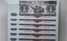 钱币价格 大黑十最新价格及回收电话