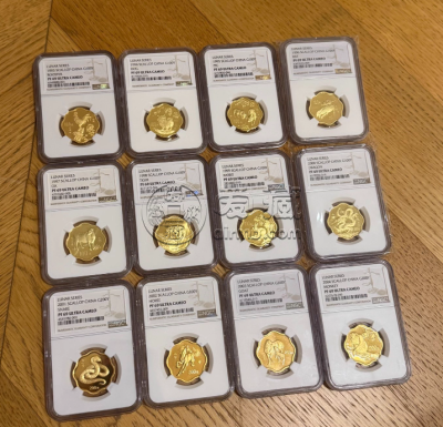 生肖金币价格 2026年生肖金币市场行情