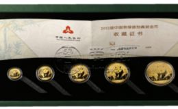 2012年熊猫金币回收 2012年熊猫金币行情