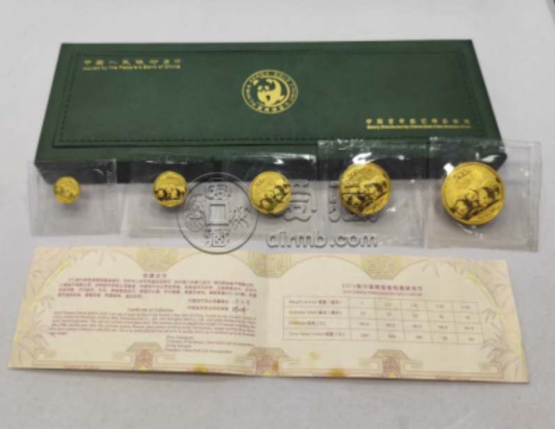 2013年熊猫金币回收 2013年熊猫金币行情