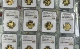 1988龙年生肖金币回收电话 88年生肖龙年金币值多少钱