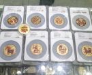 1989蛇年生肖金币回收电话  1989年生肖蛇年金币值多少钱