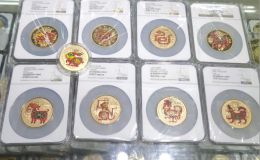 1989蛇年生肖金币回收电话  1989年生肖蛇年金币值多少钱