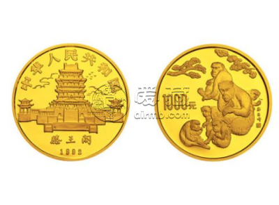 1992猴年生肖金银币回收电话 92年猴年生肖金银币大量回收