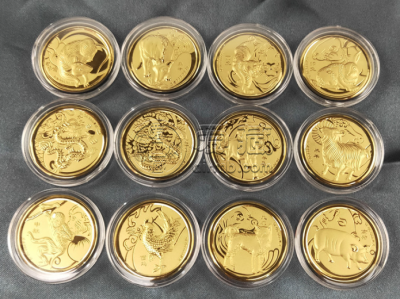 2012龙年生肖金银币回收渠道 龙年生肖金银币大量回收