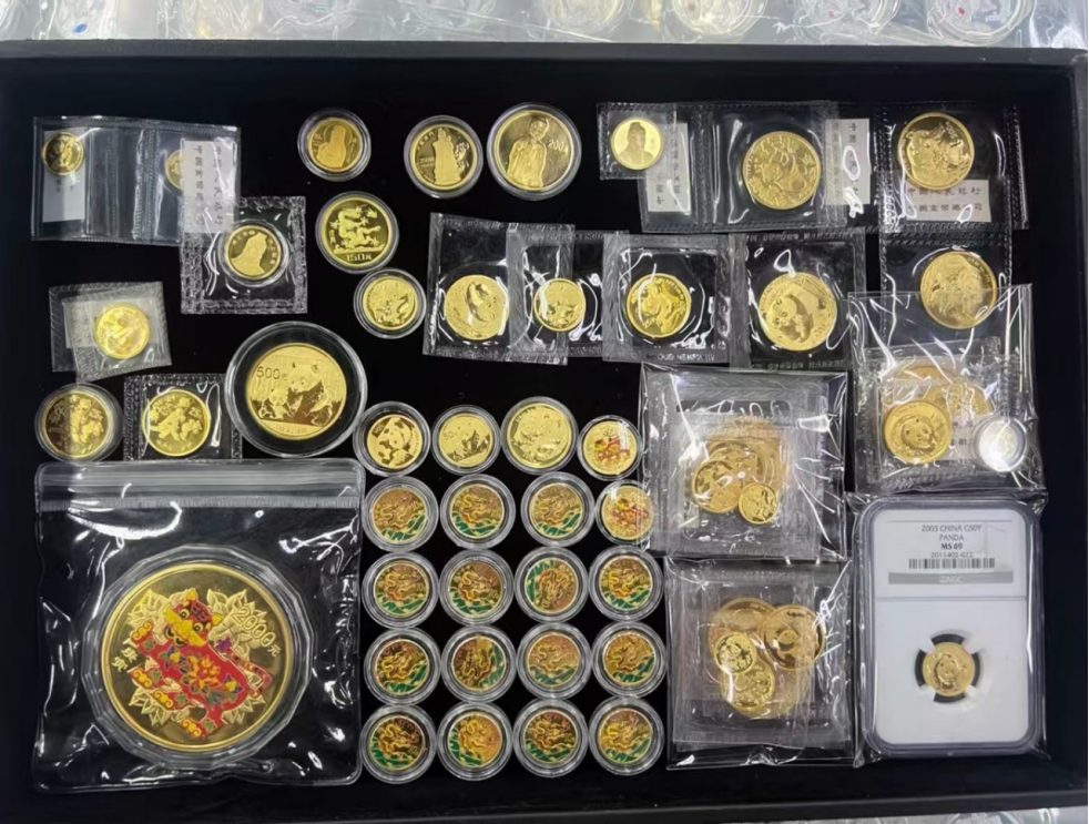 1997牛年生肖金币回收电话  1997年牛年生肖金币值多少钱