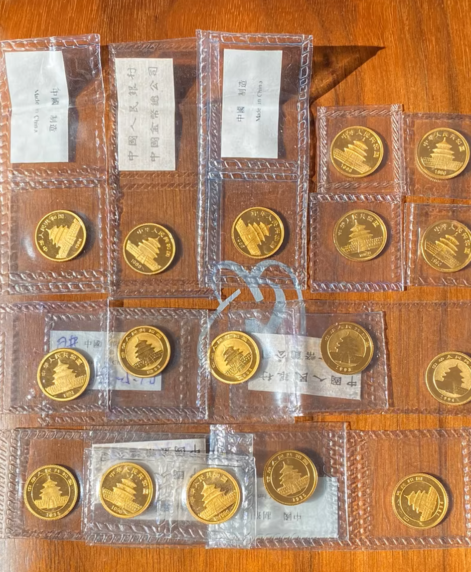 东营回收金银币回收电话 东营金银币回收渠道