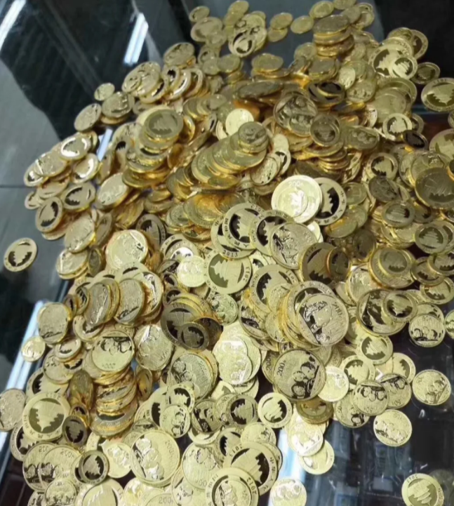 包头回收金银币最新价格 包头金银币回收电话