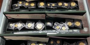 卢工钱币市场回收金币电话 金币市场价格
